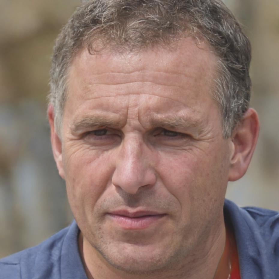 Portrait von Aleksandr Petrov